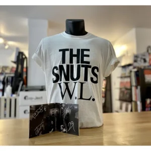 The Snuts W.L. Assai Exclusive CD & T-shirt Bundle (or Signed CD only)