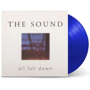 The Sound All Fall Down Vinyl LP Blue Colour 2024