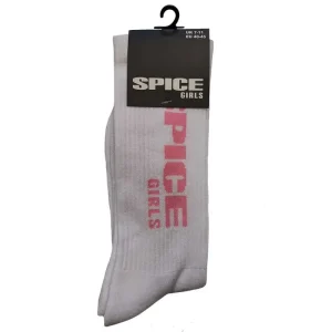 The Spice Girls Unisex Ankle Socks: Logo (Uk Size 7 – 11)