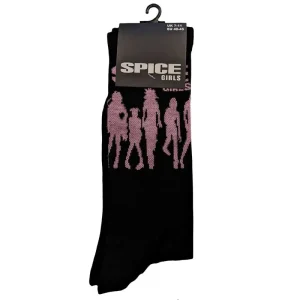 The Spice Girls Unisex Ankle Socks: Silhouette (Uk Size 7 – 11)