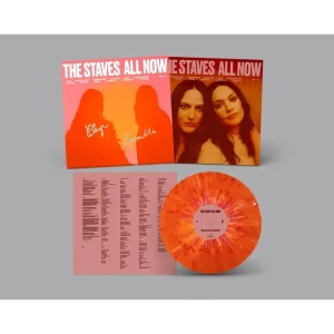 The Staves All Now Vinyl LP 2023 Ltd Dinked Edition #272