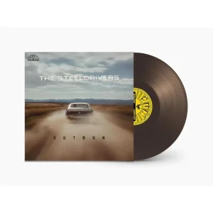 The Steel Drivers Outrun Vinyl LP Whiskey Brown Colour 2025