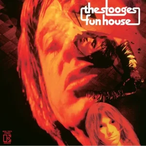 The Stooges Fun House Vinyl LP Solid Red Opaque & Black Colour 2022