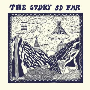 The Story So Far (Self-Titled) Vinyl LP Bone & Blue Galaxy Colour 2024