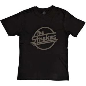 The Strokes Magna Logo Black XX-Large T-Shirt