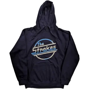 The Strokes OG Magna Navy Blue X-Large Hoodie
