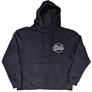 The Strokes OG Magna Navy Blue X-Large Zipped Hoodie