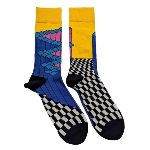 The Strokes Unisex Ankle Socks: Angles (Uk Size 7 – 11)
