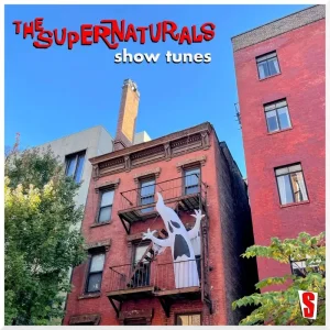The Supernaturals Show Tunes Vinyl LP White Colour 2025
