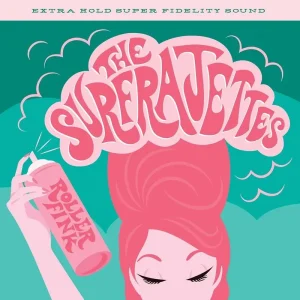 The Surfrajettes Roller Fink Vinyl LP Candy Floss Colour 2024