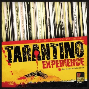 The Tarantino Experience Vinyl LP Box Set Red, Yellow & Black Splatter Colour 2025