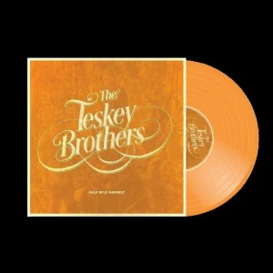 The Teskey Brothers Half Mile Harvest Vinyl LP Orange Colour 2023