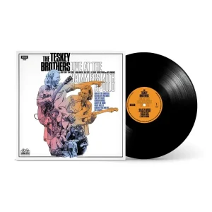The Teskey Brothers Live At The Hammersmith Apollo Vinyl LP 2025