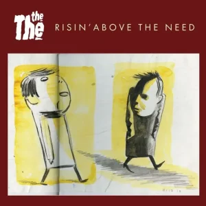 The The Risin’ Above The Need 7″ Vinyl Single 2024