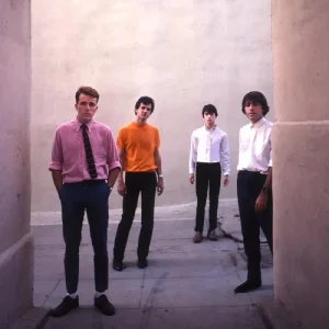 The Three O’Clock Sixteen Tambourines Vinyl LP Clear Green Colour 2023