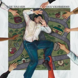 The Toxhards Your Neighborhood Vinyl LP Green Colour 2025