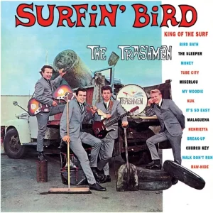 The Trashmen Surfin’ Bird Vinyl LP Canary Yellow Colour 2024