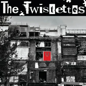 The Twistettes Red Door Open Vinyl LP Red Colour 2025