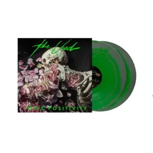 The Used Toxic Positivity Vinyl LP Green and Grey Swirl Colour 2024