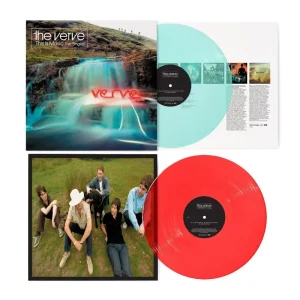 The Verve This is Music: The Singles Vinyl LP Red & Clear Colour 2025