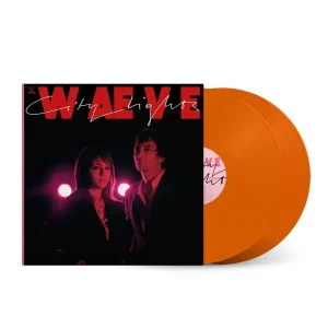 The Waeve City Lights Vinyl LP Indies Orange Colour 2024