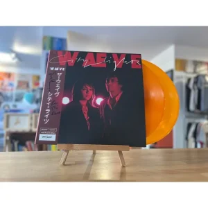 The Waeve City Lights Vinyl LP Signed Assai Obi Edition Orange Colour 2024