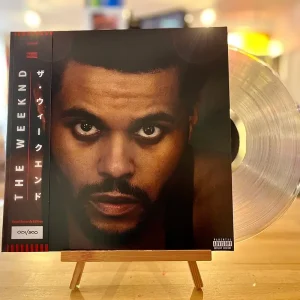 The Weeknd Hurry Up Tomorrow Vinyl LP Assai Obi Edition Clear Colour 2025