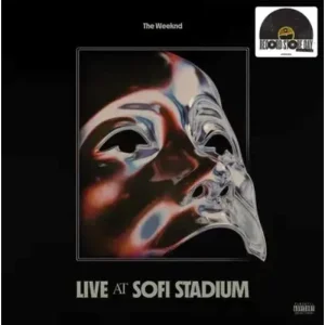 The Weeknd Live At Sofi Stadium Vinyl LP Triple Gatefold RSD 2024