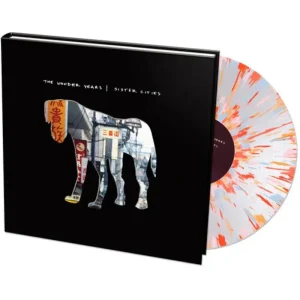 The Wonder Years Sister Cities Vinyl LP & Book Shinjuku Street Splatter Colour 2025