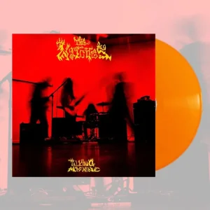 The Wytches Talking Machine Vinyl LP Factory Fire Orange Colour Due Out 10/10/25