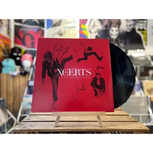 The XCERTS Hold On To Your Heart Vinyl LP Signed 2018