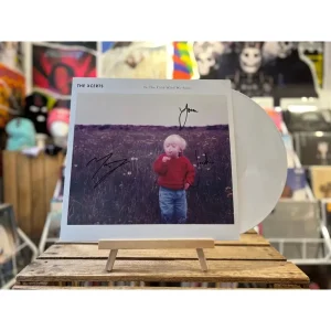 The Xcerts In The Cold Wind We Smile Vinyl LP 10th Anniversay Edition Signed 2019