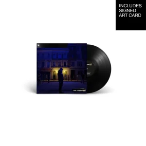 TheDarkerTheShadowTheBrighterTheLight (Black Vinyl) + Signed Artcard
