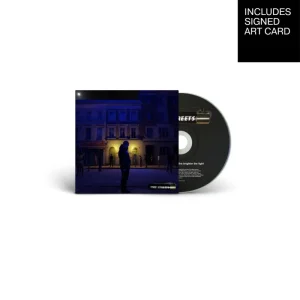 TheDarkerTheShadowTheBrighterTheLight (CD) + Signed Artcard