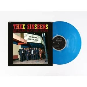 Thee Sinseers Sinseerly Yours Vinyl LP Turquoise Colour 2024
