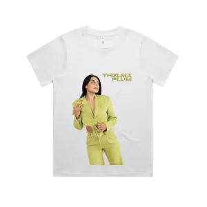 Thelma Plum Tour T-Shirt White