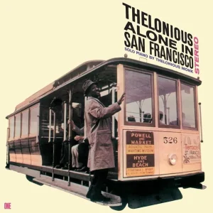 Thelonious Monk Alone In San Francisco Vinyl LP 2025