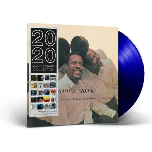 Thelonious Monk Brilliant Corners Vinyl LP Blue Colour 2019