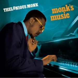 Thelonious Monk Monk’s Music Vinyl LP Solid Blue Colour 2021