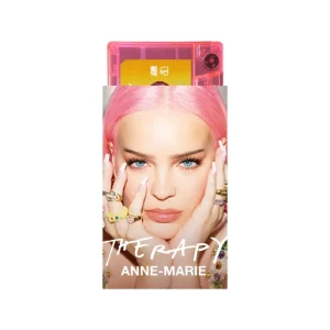 Therapy Transparent Pink Cassette