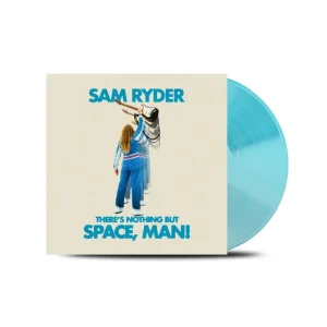 Theres Nothing But Space, Man! Blue Vinyl