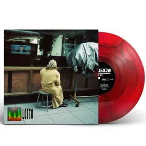 They Are Gutting a Body of Water LOTTO Vinyl LP Red Ripple Colour Due Out 17/10/25