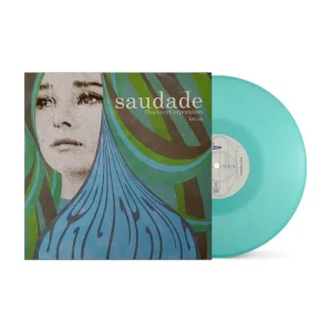 Thievery Corporation Saudade Vinyl LP Translucent Blue Colour 2024