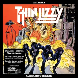 Thin Lizzy Jailbreak Vinyl LP RSD 2025
