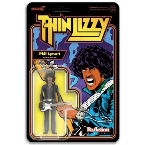 Thin Lizzy ReAction Figures Phil Lynott (Black Leather)