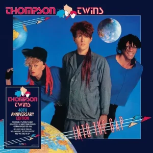 Thompson Twins Into the Gap (Deluxe Edition – 2024 Remaster) Vinyl LP Red Colour 2024