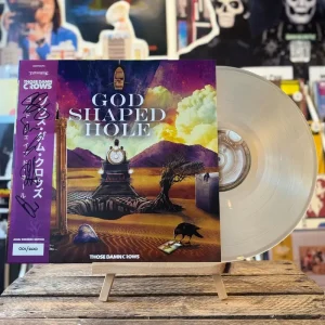 Those Damn Crows God Shaped Hole Vinyl LP Signed Assai Obi Edition Clear Colour 2025