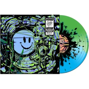 Thotcrime Connection Anxiety Vinyl LP Green & Blue Split w/Black Splatter Colour 2024