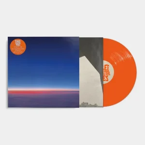 Three Quarter Skies Fade In Vinyl LP Orange Sun Colour 2024