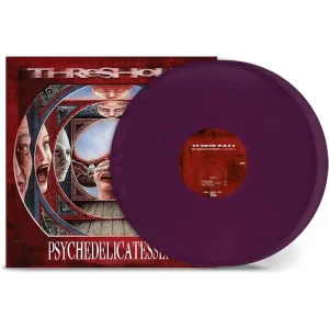 Threshold Psychedelicatessen Vinyl LP Transparent Violet Colour 2024